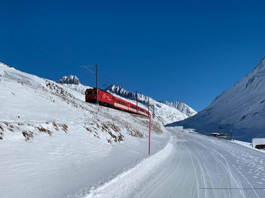 Casa Restelli Og - Nahe Andermatt Gotthard Гуртнеллен Экстерьер фото