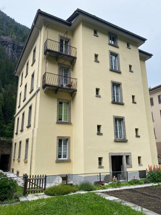 Casa Restelli Og - Nahe Andermatt Gotthard Гуртнеллен Экстерьер фото