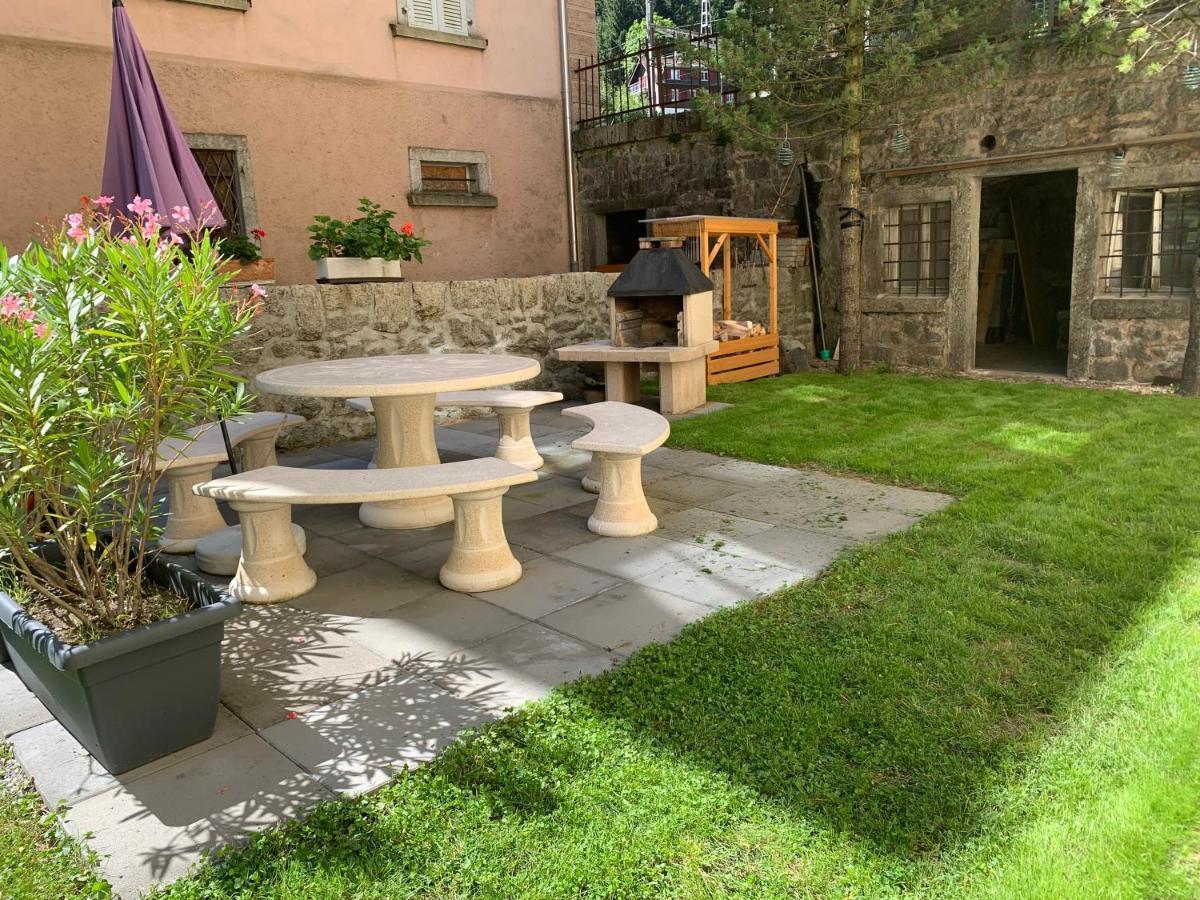 Casa Restelli Og - Nahe Andermatt Gotthard Гуртнеллен Экстерьер фото